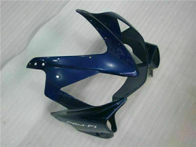 CBR 600 F4i 2004-2007 Motorrad Verkleidungen - Blau Silber