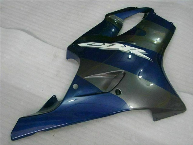 CBR 600 F4i 2004-2007 Motorrad Verkleidungen - Blau Silber