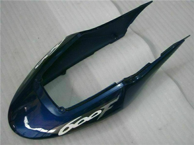 CBR 600 F4i 2004-2007 Motorrad Verkleidungen - Blau Silber