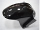 CBR 600 F4i 2004-2007 Motorrad Verkleidungen - Glänzend Schwarz