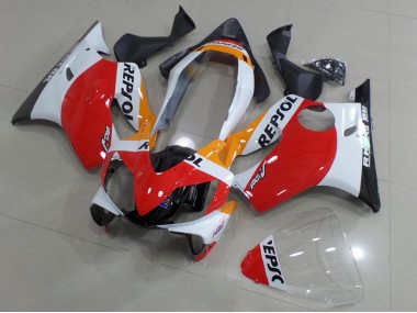 CBR 600 F4i 2004-2007 Motorrad Verkleidungen - Repsol