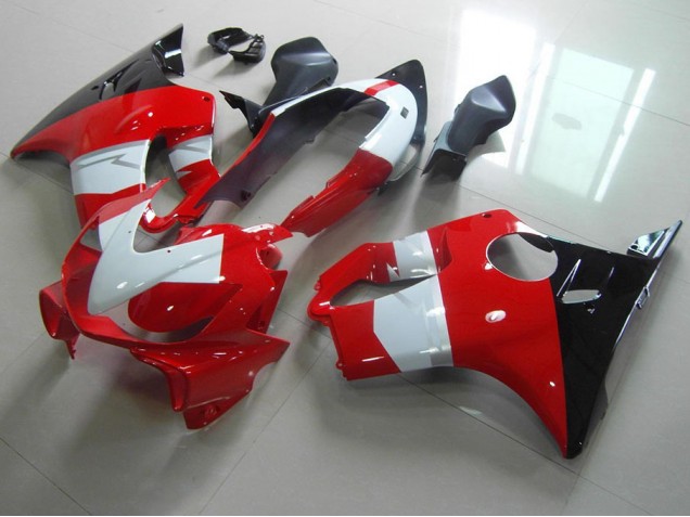 CBR 600 F4i 2004-2007 Motorrad Verkleidungen - Rot Weiß Schwarz