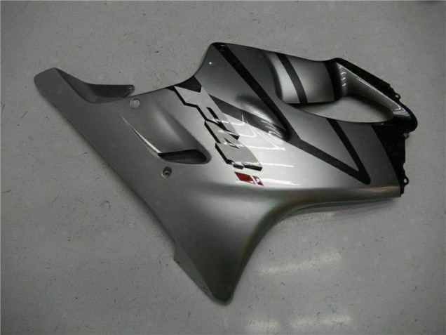 CBR 600 F4i 2004-2007 Motorrad Verkleidungen - Silber Schwarz