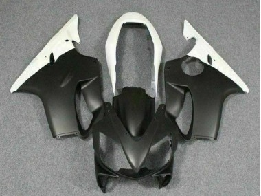 CBR 600 F4i 2004-2007 Motorrad Verkleidungen - Weiß Schwarz