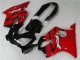 CBR 600 F4i 2004-2007 Motorrad Vollverkleidung - Rot Schwarz