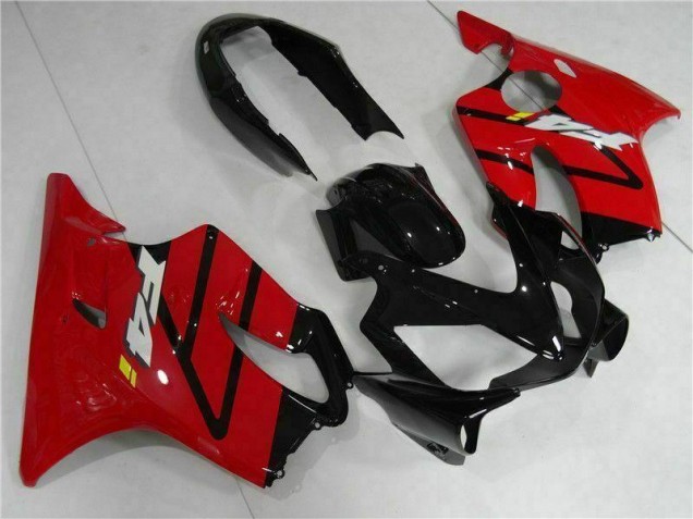 CBR 600 F4i 2004-2007 Motorrad Vollverkleidung - Rot Schwarz