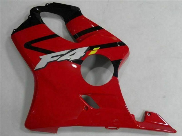 CBR 600 F4i 2004-2007 Motorrad Vollverkleidung - Rot Schwarz