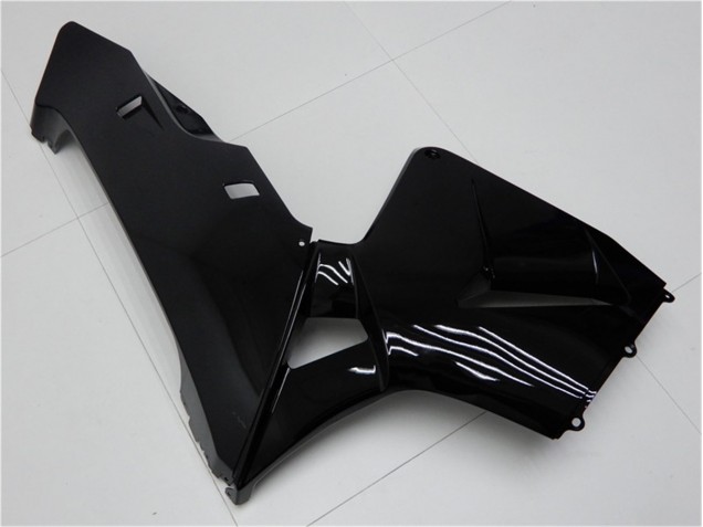 CBR 600 RR 2003-2004 Motorrad Verkleidung - Glänzend Schwarz