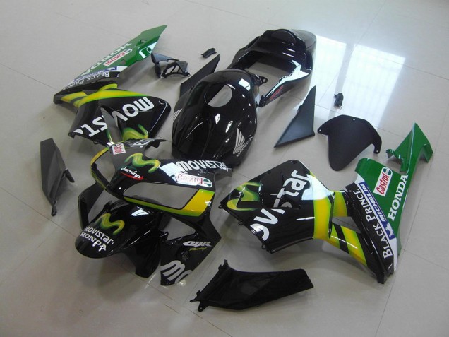 CBR 600 RR 2003-2004 Motorrad Verkleidungen - Movistar