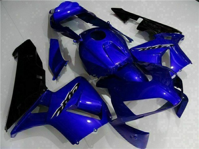 CBR 600 RR 2003-2004 Motorrad Verkleidungen & Plastik - Blau