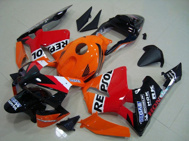 CBR 600 RR 2003-2004 Motorrad Verkleidungen & Plastik - Repsol