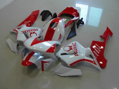 CBR 600 RR 2003-2004 Motorrad Verkleidungen - Pramac Rennen