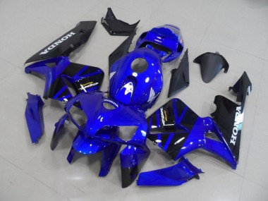 CBR 600 RR 2005-2006 Motorrad Verkleidung - Blau Schwarz