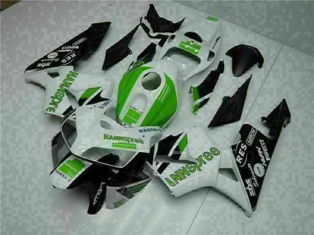 CBR 600 RR 2005-2006 Motorrad Verkleidung - Grün