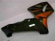 CBR 600 RR 2005-2006 Motorrad Verkleidung - Orange Schwarz