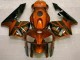 CBR 600 RR 2005-2006 Motorrad Verkleidung - Orange Schwarz