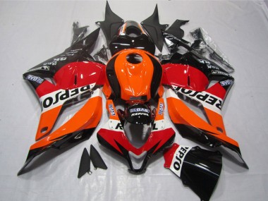 CBR 600 RR 2009-2012 Motorrad Verkleidung - Repsol