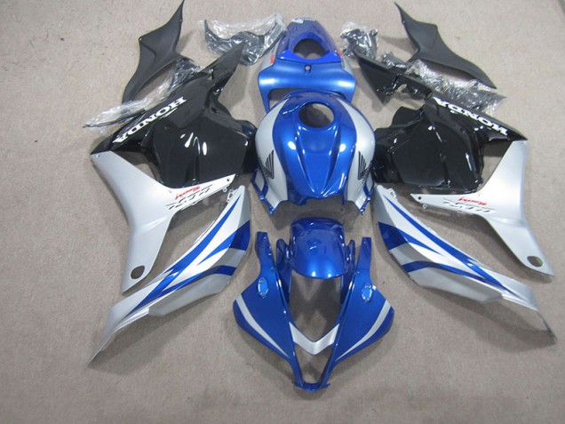 CBR 600 RR 2009-2012 Motorrad Verkleidungen - Blau