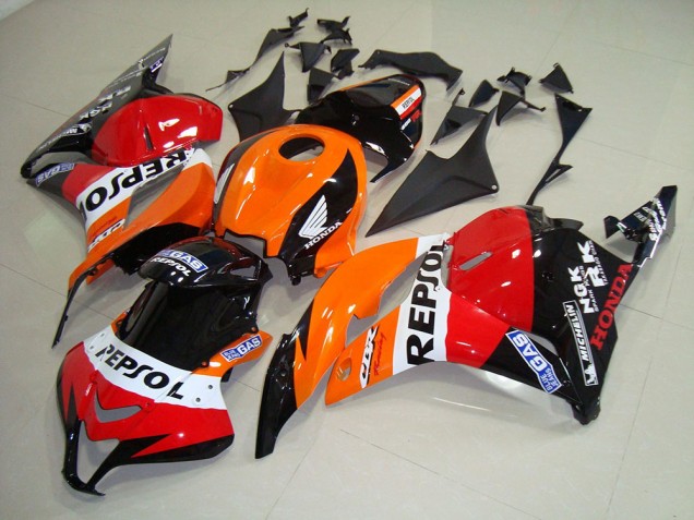 CBR 600 RR 2009-2012 Motorrad Verkleidungen - Repsol