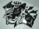 CBR 600 RR 2009-2012 Motorrad Verkleidungen - Schwarz Silber Repsol