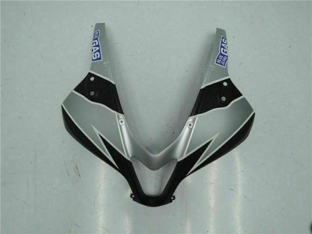 CBR 600 RR 2009-2012 Motorrad Verkleidungen - Schwarz Silber Repsol