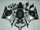 CBR 600 RR 2009-2012 Motorrad Verkleidungen - Schwarz Silber Repsol