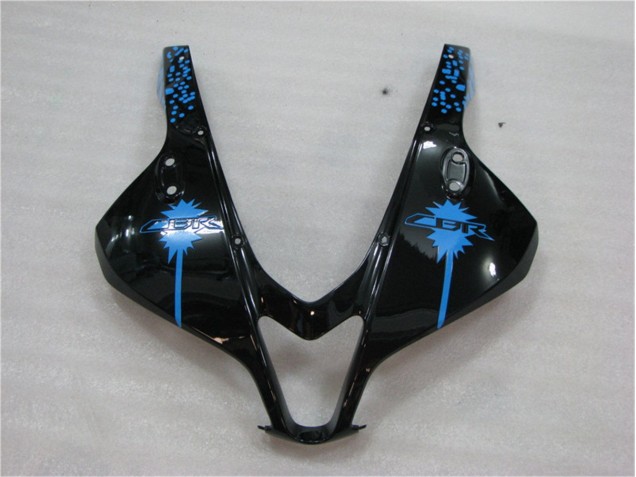 CBR 600 RR 2009-2012 Motorrad Verkleidungen - Schwarz Weiß Blau