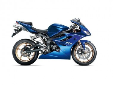 Daytona 675 Triple 2006-2008 Motorrad Verkleidungen - Blau