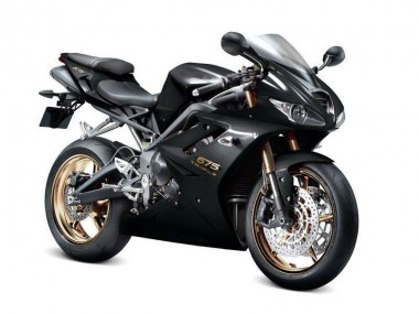 Daytona 675 Triple 2006-2008 Motorrad Verkleidungen - Schwarz