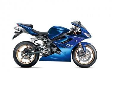 Daytona 675 Triple 2009-2012 Motorrad Verkleidungen - Blau