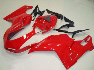 Ducati 1098 2007-2014 Motorrad Verkleidungen - Rot