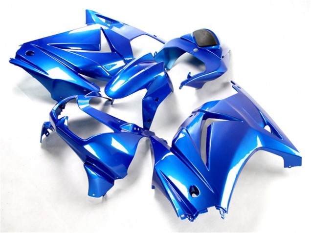 EX250 2008-2012 Motorrad Verkleidung - Blau