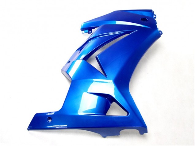 EX250 2008-2012 Motorrad Verkleidung - Blau