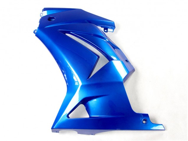 EX250 2008-2012 Motorrad Verkleidung - Blau