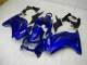 EX250 2008-2012 Motorrad Verkleidung - Blau Schwarz Weiß Ninja