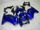 EX250 2008-2012 Motorrad Verkleidung - Blau Schwarz Weiß Ninja