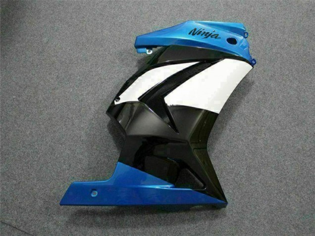 EX250 2008-2012 Motorrad Verkleidung - Blau Weiß Schwarz Ninja