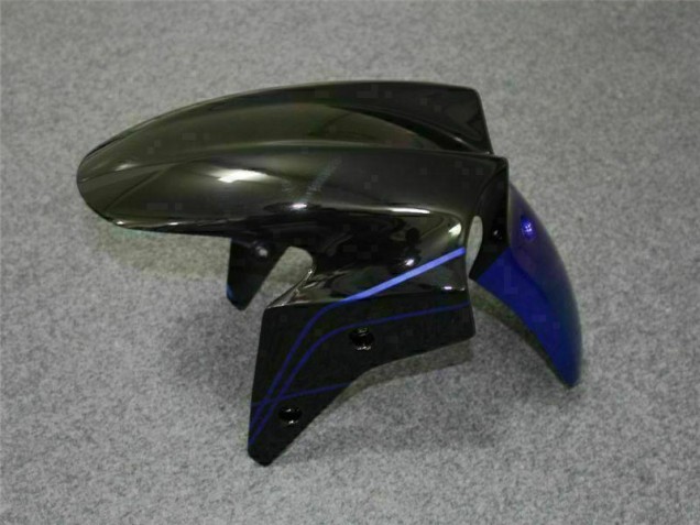 EX250 2008-2012 Motorrad Verkleidung - Schwarz Blau