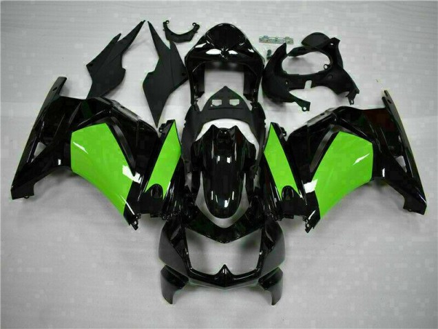 EX250 2008-2012 Motorrad Verkleidung - Schwarz Grün