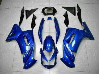 EX650 2006-2008 Motorrad Verkleidungen - Blau