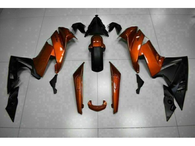 EX650 2009-2011 Motorrad Verkleidungen - Orange