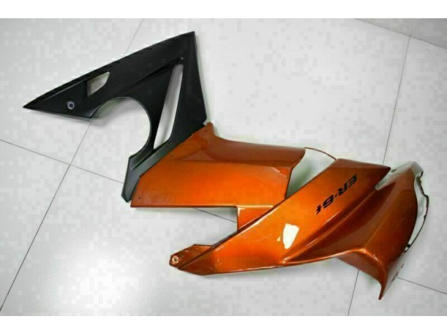 EX650 2009-2011 Motorrad Verkleidungen - Orange