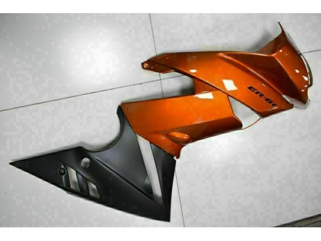 EX650 2009-2011 Motorrad Verkleidungen - Orange