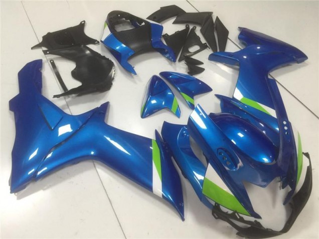 GSXR 600 / 750 K11 2011-2024 Motorrad Verkleidungen - Blau