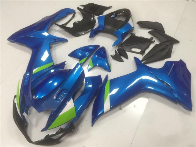 GSXR 600 / 750 K11 2011-2024 Motorrad Verkleidungen - Blau