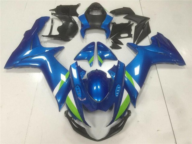 GSXR 600 / 750 K11 2011-2024 Motorrad Verkleidungen - Blau