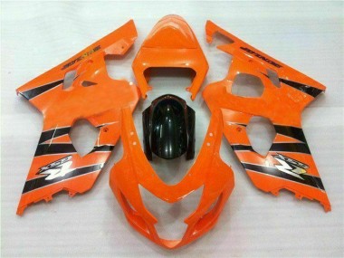 GSXR 600 / 750 K4 2004-2005 Motorrad Verkleidungen - Orange