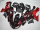 ZX10R 2006-2007 Motorrad Verkleidungen - Rot Flamme