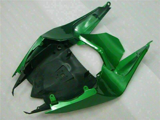 ZX10R 2008-2010 Motorrad Verkleidungen - Grüne Flamme