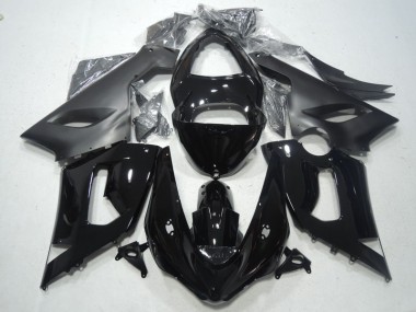 ZX6R 2005-2006 Motorrad Verkleidung - Schwarz